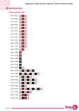 Japanese Temple Tapestry Crochet Pattern: Pagoda Sunset Wall Art (PDF Pattern 60x80 Stitches)