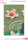 Koi Fish Tapestry Crochet Pattern: Japanese Pond Wall Hanging (PDF Pattern)