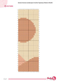 Desert Cactus Crochet Tapestry Pattern: Boho Wall Art (PDF Pattern)