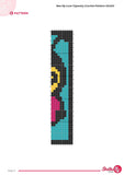 Bee My Love Crochet Pattern: Tapestry Wall Hanging (PDF Download 50x50 Stitches)