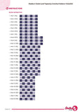 Modern Violet Leaf Tapestry Crochet Pattern 140x200 PDF | Botanical Wall Hanging Design