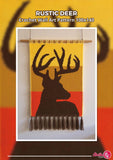 Deer Tapestry Crochet Pattern: Rustic Cabin Wall Art (PDF Download 100x140 Stitches)