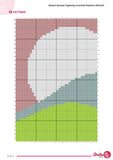 Desert Sunset Tapestry Crochet Pattern: Southwestern Wall Hanging (PDF Pattern 80x120 Stitches)