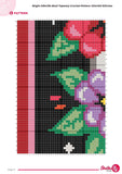 Skull Tapestry Crochet Pattern: Dia de los Muertos Inspired Wall Art (PDF Pattern 120x160Sts)