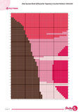 Sunset Boat Tapestry Crochet Pattern: Nature Wall Hanging (100x150 Stitches PDF)