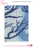 Autumn Landscape Tapestry Crochet Pattern: Wall Hanging (Digital PDF Download 100x160 Stitches)