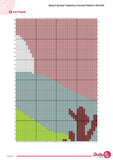 Desert Sunset Tapestry Crochet Pattern: Southwestern Wall Hanging (PDF Pattern 80x120 Stitches)