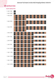 Samurai Torii Gate Crochet Pattern: Japanese Tapestry Wall Hanging (PDF Download 100x140 Stitches)