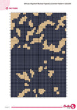 Elephant Sunset Tapestry Crochet Pattern: Safari Wall Hanging (PDF Pattern 120x160 Stitches)