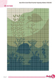 Crochet Tapestry Pattern: Sea Fish & Coral Reef Wall Hanging (100x150 Stitches PDF)