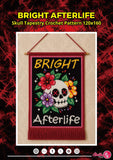 Skull Tapestry Crochet Pattern: Dia de los Muertos Inspired Wall Art (PDF Pattern 120x160Sts)