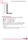 Neon Sunset City Tapestry Crochet Pattern: Skyline Wall Hanging (PDF Pattern)