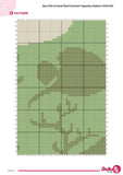 Crochet Tapestry Pattern: Sea Fish & Coral Reef Wall Hanging (100x150 Stitches PDF)