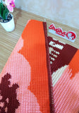 Japan Garden Sunset Crochet Pattern: Oriental Tapestry Wall Hanging (PDF Pattern 90x120 Stitches)