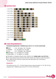 Boho Cactus Tapestry Crochet Pattern: Tribal Pot Wall Art (PDF Pattern 75x110 Stitches)