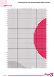 Crochet Wall Hanging Pattern: Desert Sunset Tapestry (PDF Pattern)