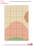 Desert Cactus Crochet Tapestry Pattern: Boho Wall Art (PDF Pattern)