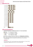 Tapestry Crochet Pattern: Earth Tone Leaves Boho Wall Hanging (PDF Pattern 50x75 Stitches)