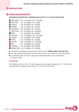 London Telephone Booth Tapestry Crochet Pattern | Big Ben UK Cityscape Wall Hanging (PDF)
