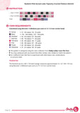 Radiant Pink Sunset Lake Tapestry Crochet Pattern 80x120 Stitches PDF
