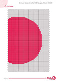 Crochet Wall Hanging Pattern: Desert Sunset Tapestry (PDF Pattern)