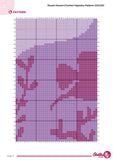 Crochet Tapestry Pattern: Ocean Dream Coral Reef Wall Hanging (120x180 Stitches PDF)