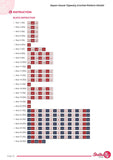 Japan House Tapestry Crochet Pattern: Pagoda Wall Hanging (60x80 Stitches PDF Digital Download)