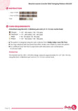 Neutral Leaves Tapestry Crochet Pattern: Earthy Wall Hanging (PDF Pattern 80x120 Stitches)