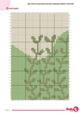 Crochet Tapestry Pattern: Sea Fish & Coral Reef Wall Hanging (100x150 Stitches PDF)