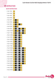 Panda Crochet Wall Hanging Pattern: Nursery Decor Tapestry (PDF Pattern 75x75 Stitches)