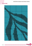 Boho Moon & Mountain Tapestry Crochet Pattern: Colorful Wall Hanging (PDF Pattern)