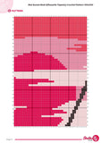 Sunset Boat Tapestry Crochet Pattern: Nature Wall Hanging (100x150 Stitches PDF)