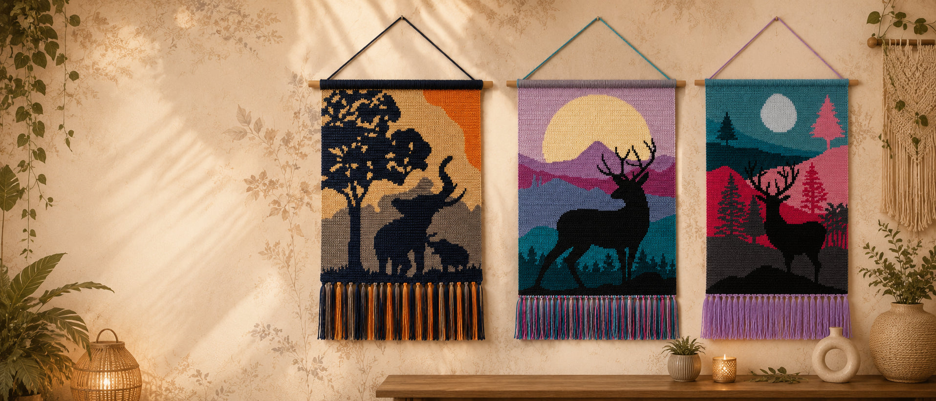 Set in Style Animal Patterns
